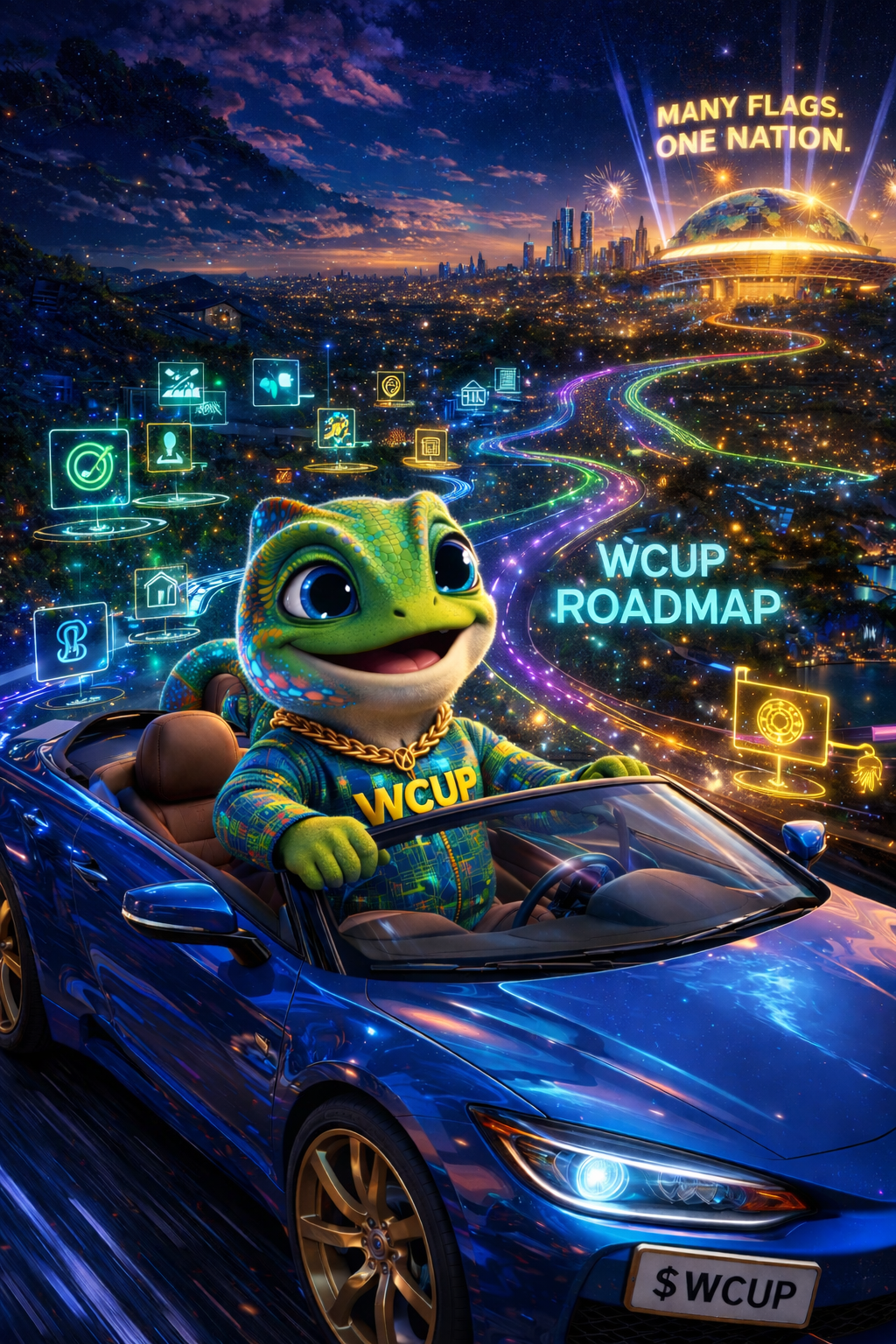 WCUP Roadmap Journey
